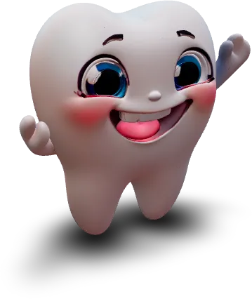 Dente decorativo